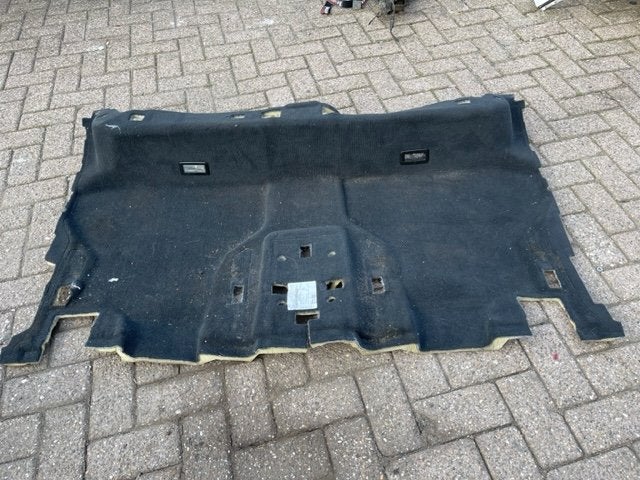 Vloerbedekking achterin BMW X6 (E71/E72) (2008-09/2013-12), Gebruikt, Petuelring 130, München 80809, , Duitsland, BMW, Bayerische Motoren Werke AG