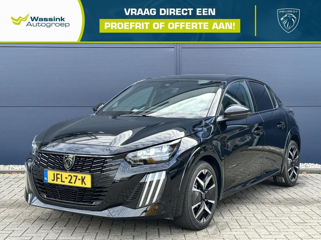 Peugeot 208 GT 1.2 PureTech 100pk | LED | Navigatie | Stoelv, 101 pk, Gebruikt, 1199 cc, Bedrijf