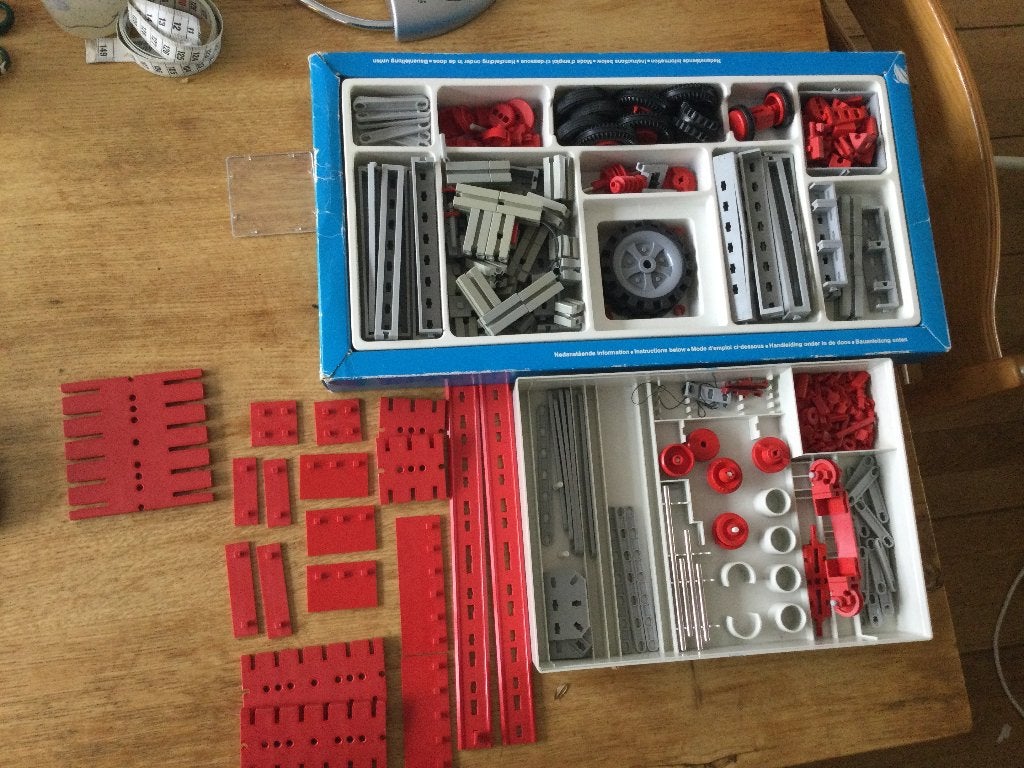 Fischer Technik, Ophalen of Verzenden, Gebruikt