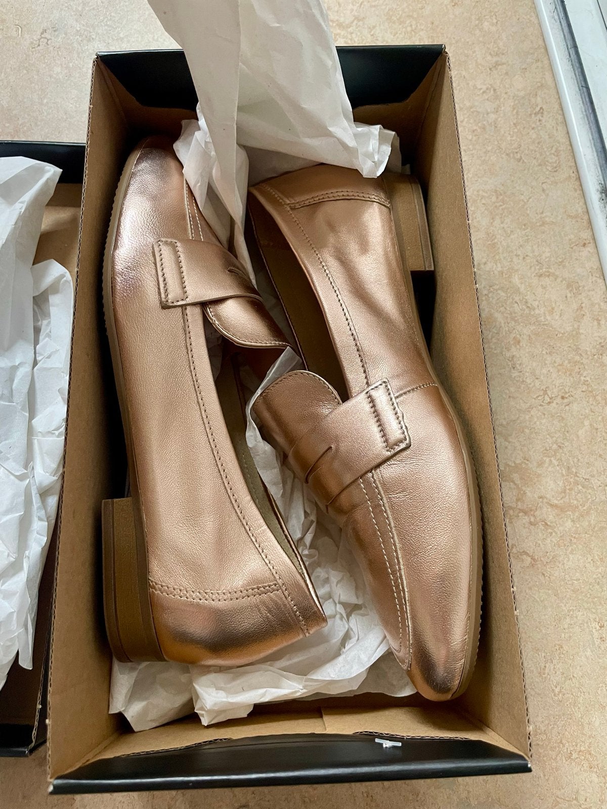 Freeflex Ballerina's/Instappers - Roségoud Maat 37, Kleding | Dames, Schoenen, Ophalen of Verzenden, Zo goed als nieuw, Overige kleuren
