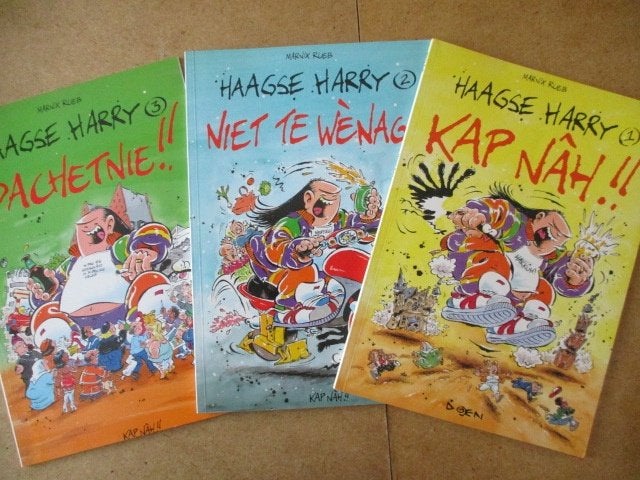 adv8813 haagse harry, Eén stripboek, Ophalen, Zo goed als nieuw