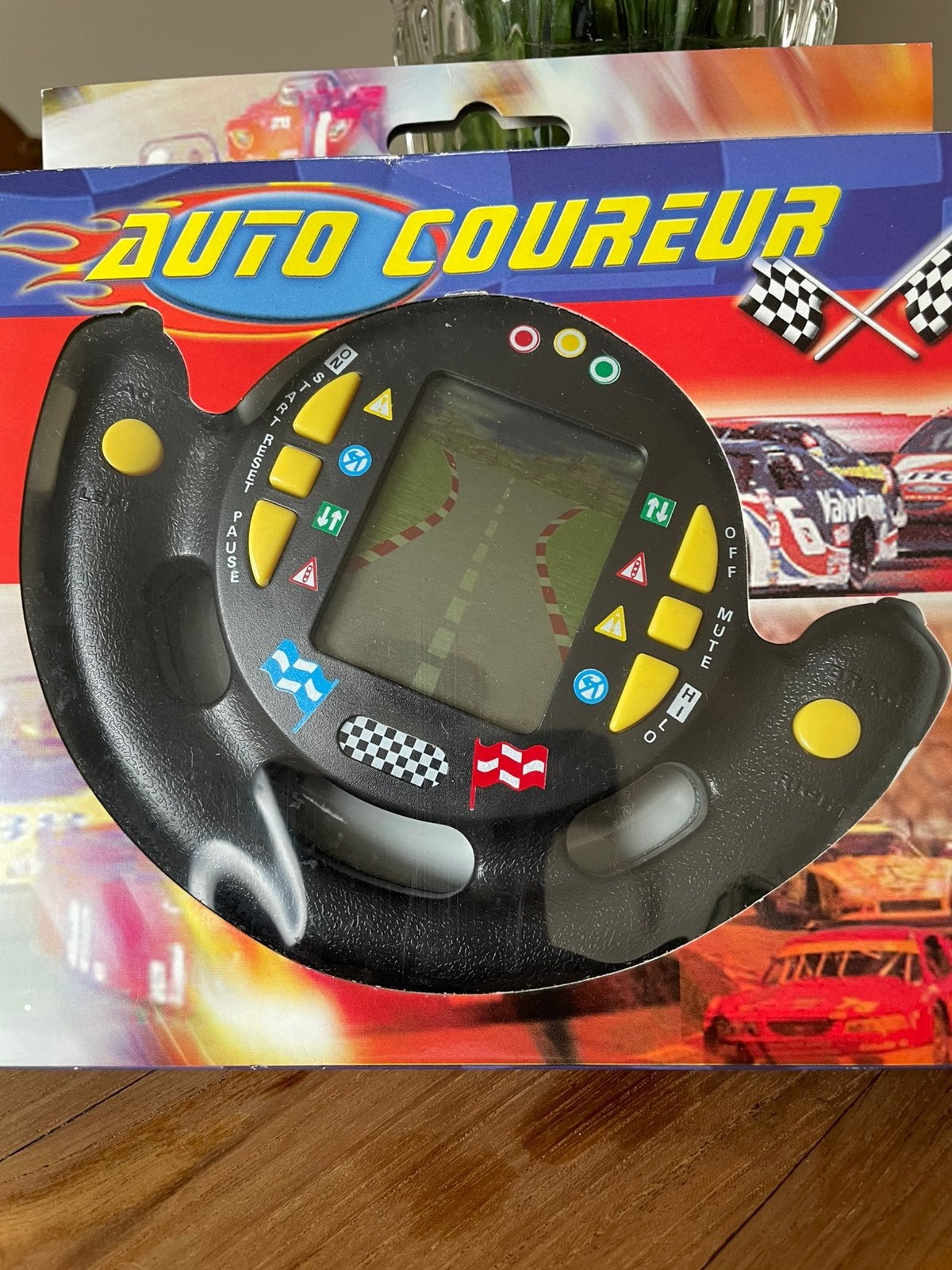 Vintage Auto Coureur spel, Ophalen, Nieuw