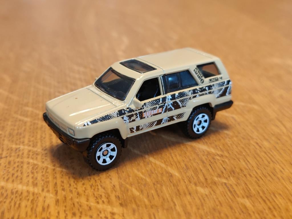 Matchbox Toyota 4Runner Jungle Safari, Ophalen of Verzenden, Zo goed als nieuw, Auto