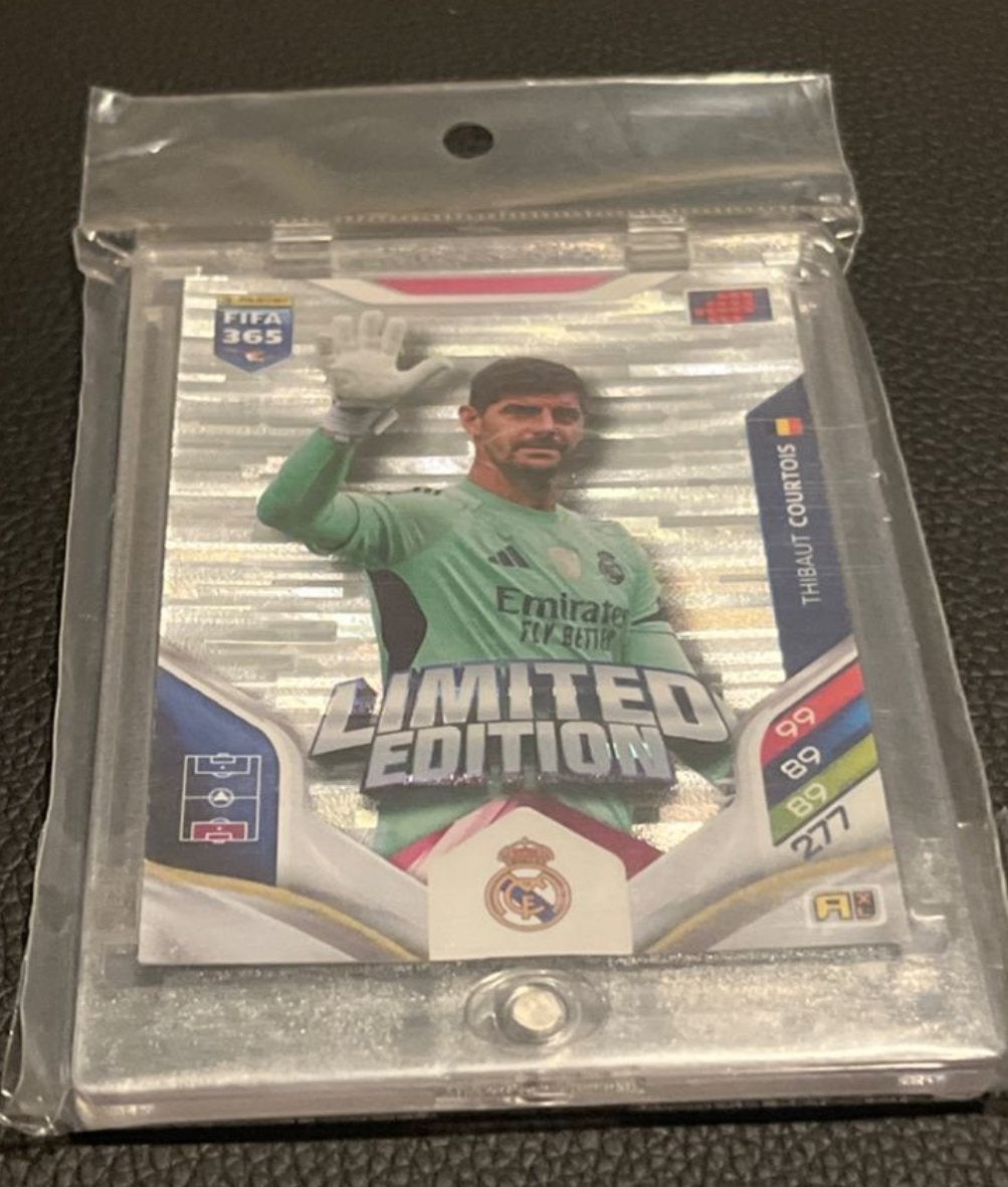 Thibaut Courtois Limited Edition FIFA 365 Adrenalyn XL, Ophalen of Verzenden, Nieuw, Buitenlandse clubs, Spelerskaart