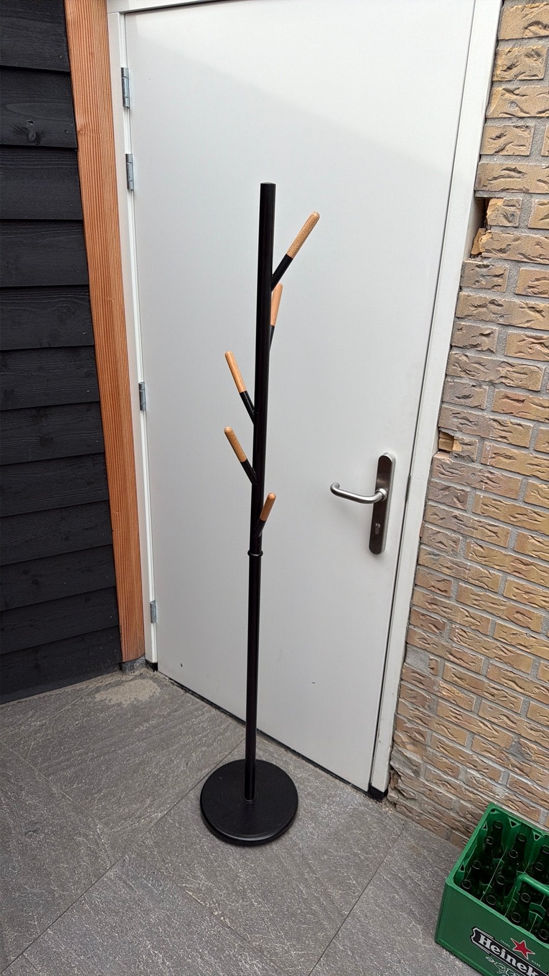 Kapstok, Zo goed als nieuw, Minder dan 100 cm, Hout, Ophalen