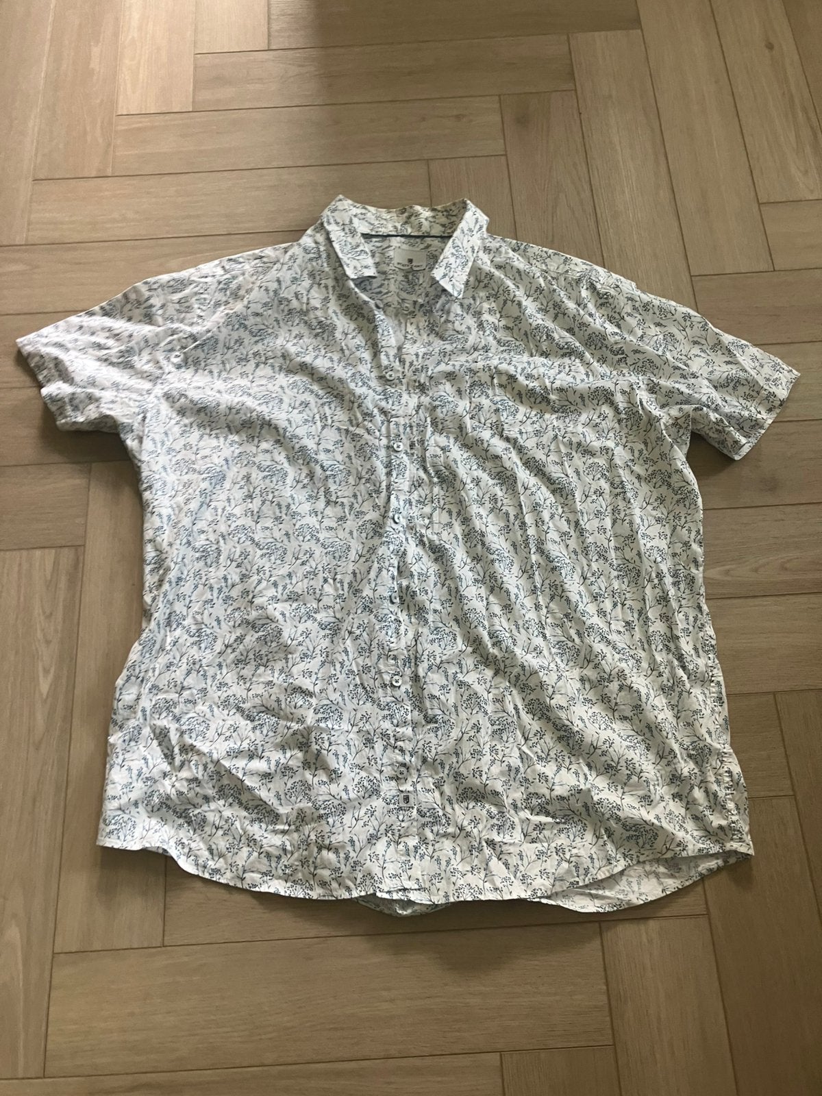 Super mooie State Of Art zoomerse blouse xxxxl, Ophalen of Verzenden, Zo goed als nieuw, Blauw, Overhemd