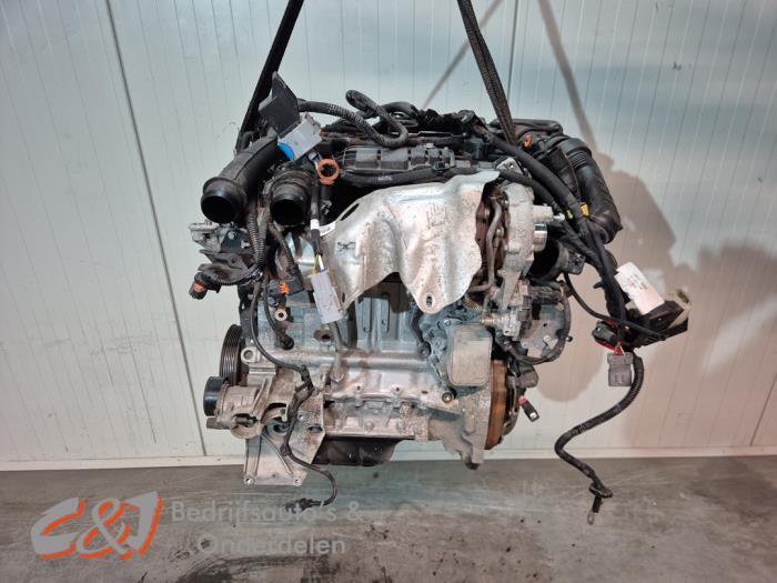 Motor van een Opel Combo, Gebruikt, -, -, Opel