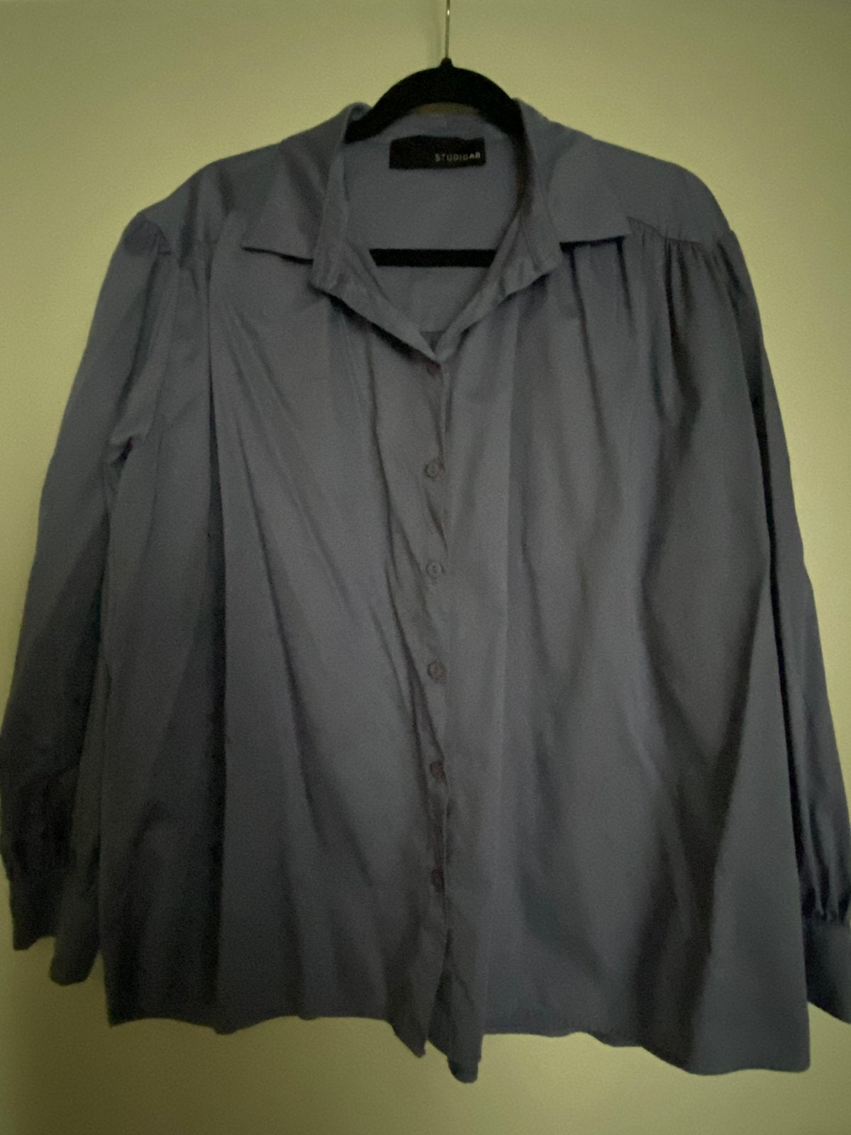 Blouse, Ophalen of Verzenden, Zo goed als nieuw, Maat 38/40 (M), Paars