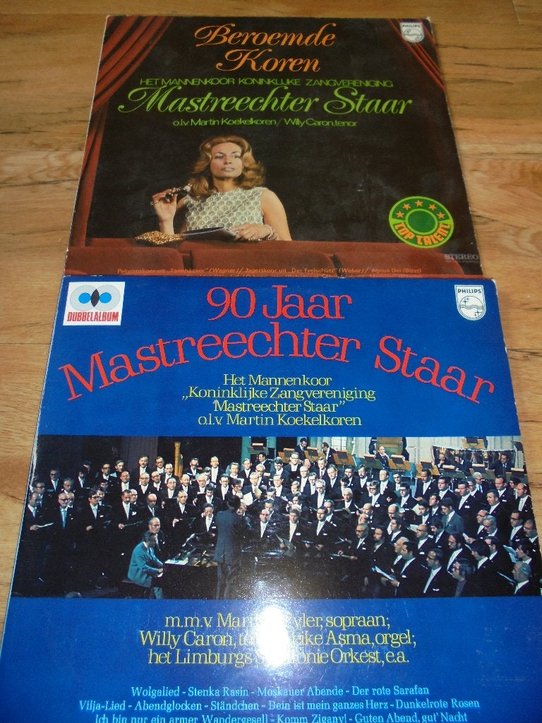 Mastreechter Staar, Ophalen of Verzenden, Gebruikt, 12 inch