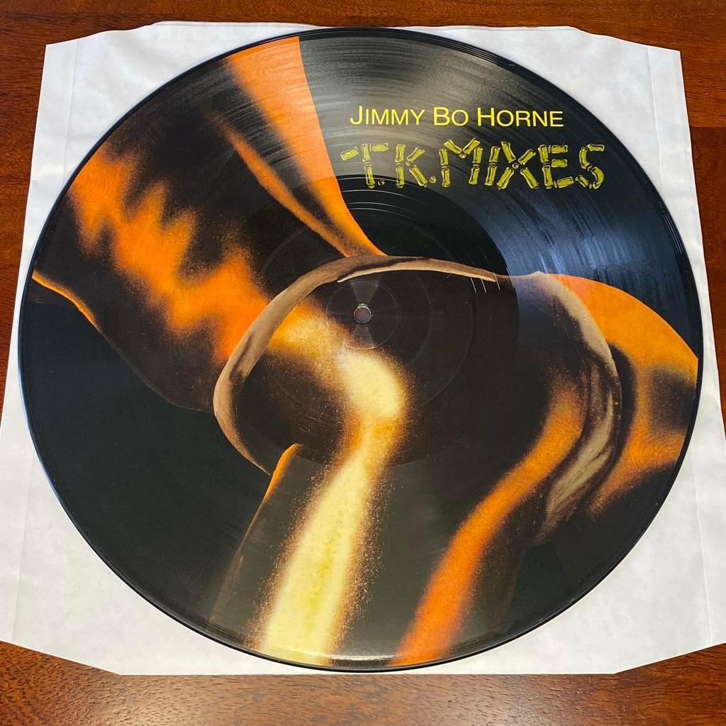Jimmy Bo Horne - T.K. Mixes Picture Disc Vinyl, Ophalen of Verzenden, Picture disc, 12 inch, 1970 - 1979