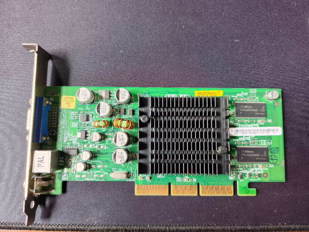 Agp en pci-e videokaarten te koop, Computers en Software, Videokaarten, Ophalen of Verzenden, Gebruikt, Tv-Out