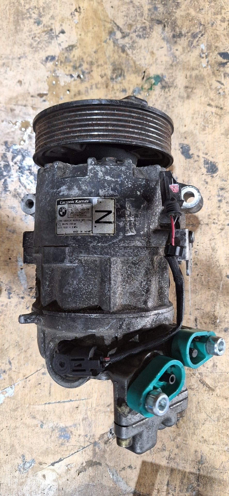 Originele Aircopomp BMW 1-Serie (E87) / 3-Serie (E90) - Cals, Gebruikt, -, -, Ophalen of Verzenden