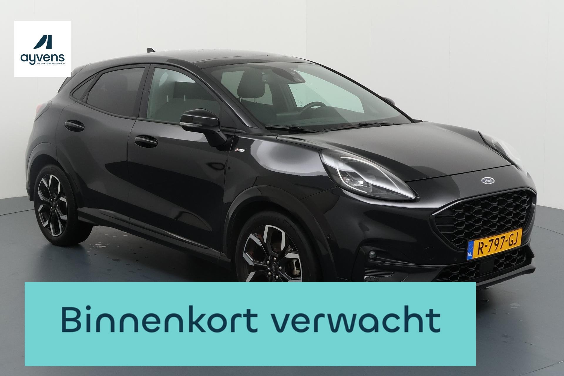 Ford Puma 1.0 EcoBoost Hybrid ST-Line X Stoer en sportief me, Voorwielaandrijving, Euro 6, Leder en Stof, Origineel Nederlands