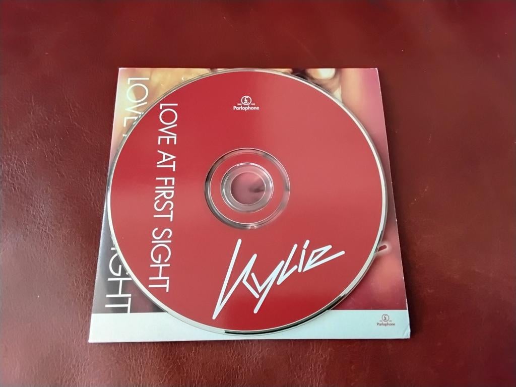 Kylie- Love At First Sight ( Mexican Promo), Ophalen of Verzenden, Zo goed als nieuw