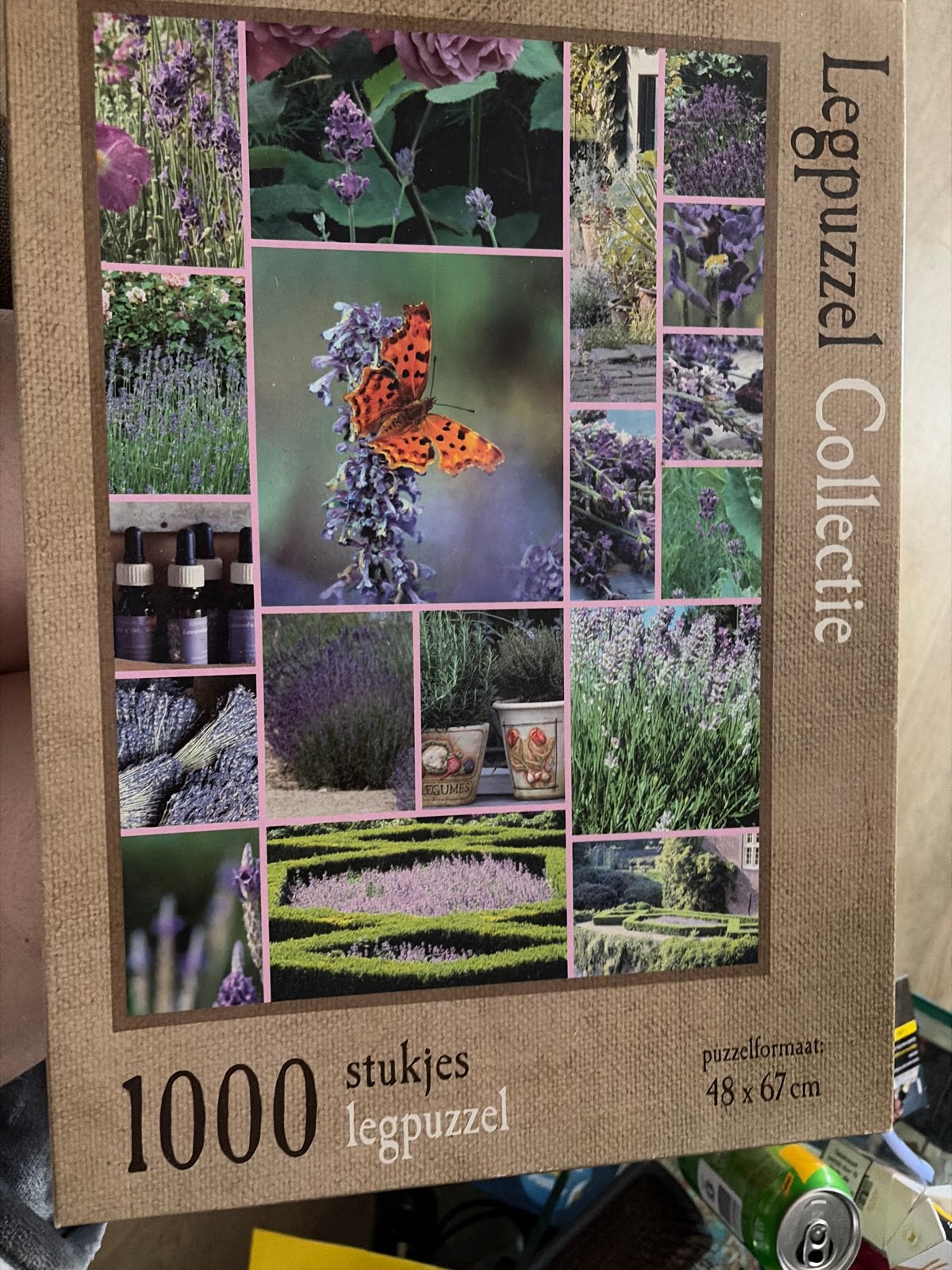Legpuzzel Collectie 1000 stukjes compleet, Ophalen of Verzenden, 500 t/m 1500 stukjes, Gebruikt, Legpuzzel