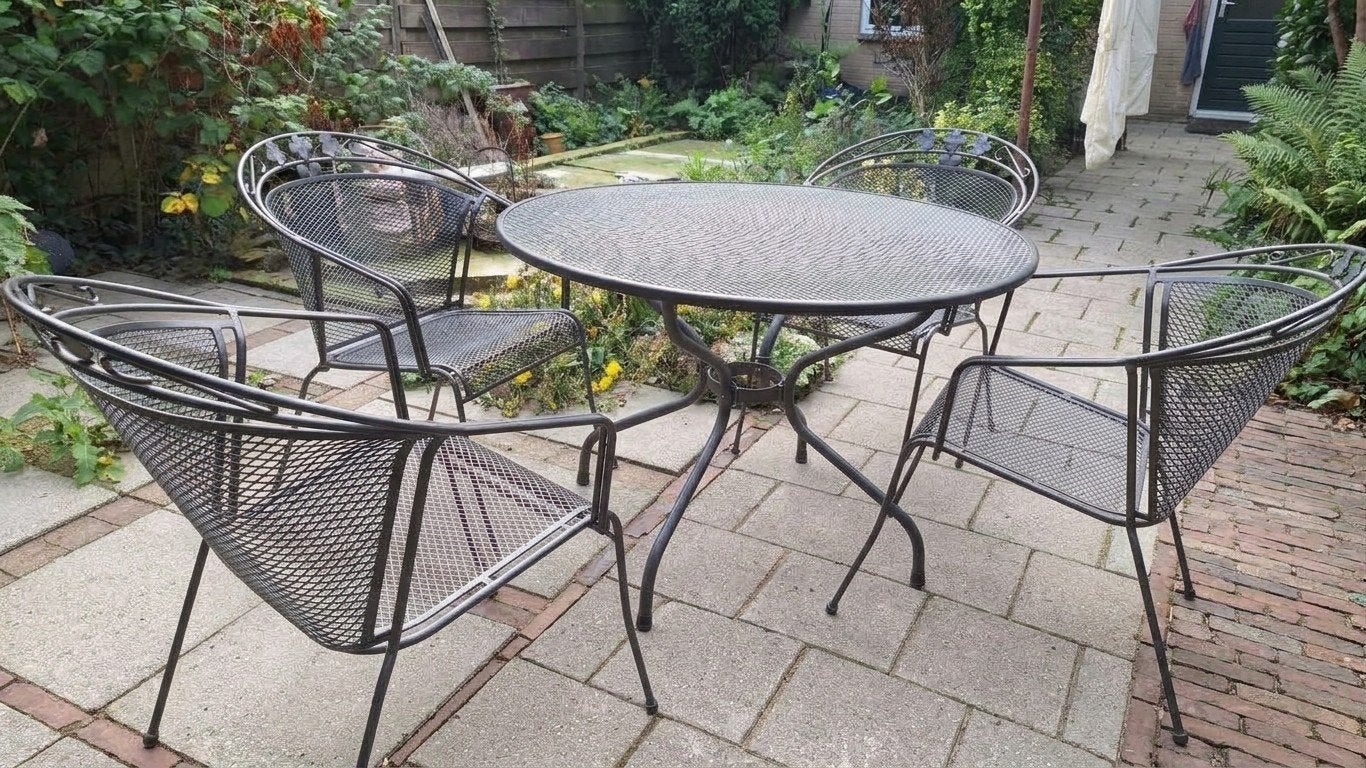 Tuinset Toledo van Ketler, Ophalen, Gebruikt, Tuinset, Overige materialen