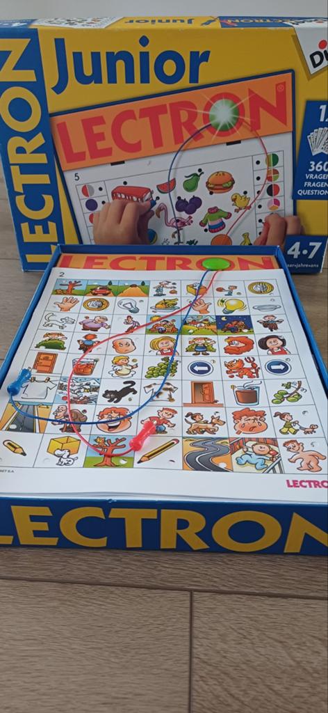 Diset Lectron Junior - Educatief Spel Zo Goed Als Nieuw, Ophalen of Verzenden, Zo goed als nieuw, Elektronica, Met licht