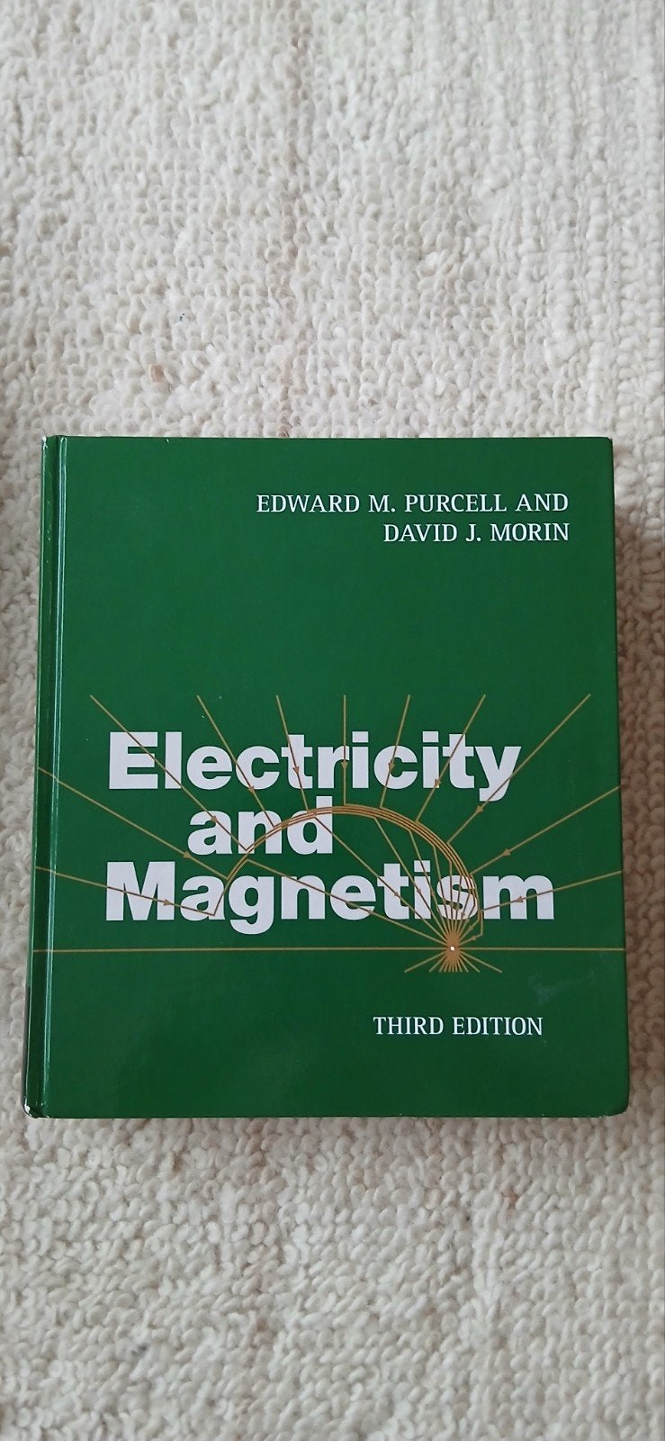 Electricity and Magnetism - Edward M. Purcell, VWO, Natuurkunde, Edward M. Purcell en David J. Morin, Ophalen