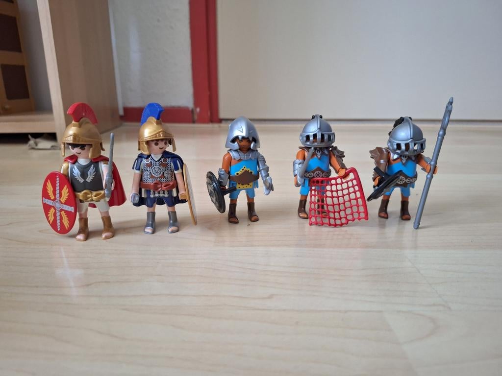 Romeinse soldaten en gladiatoren, Kinderen en Baby's, Speelgoed | Playmobil, Ophalen, Gebruikt, Los playmobil