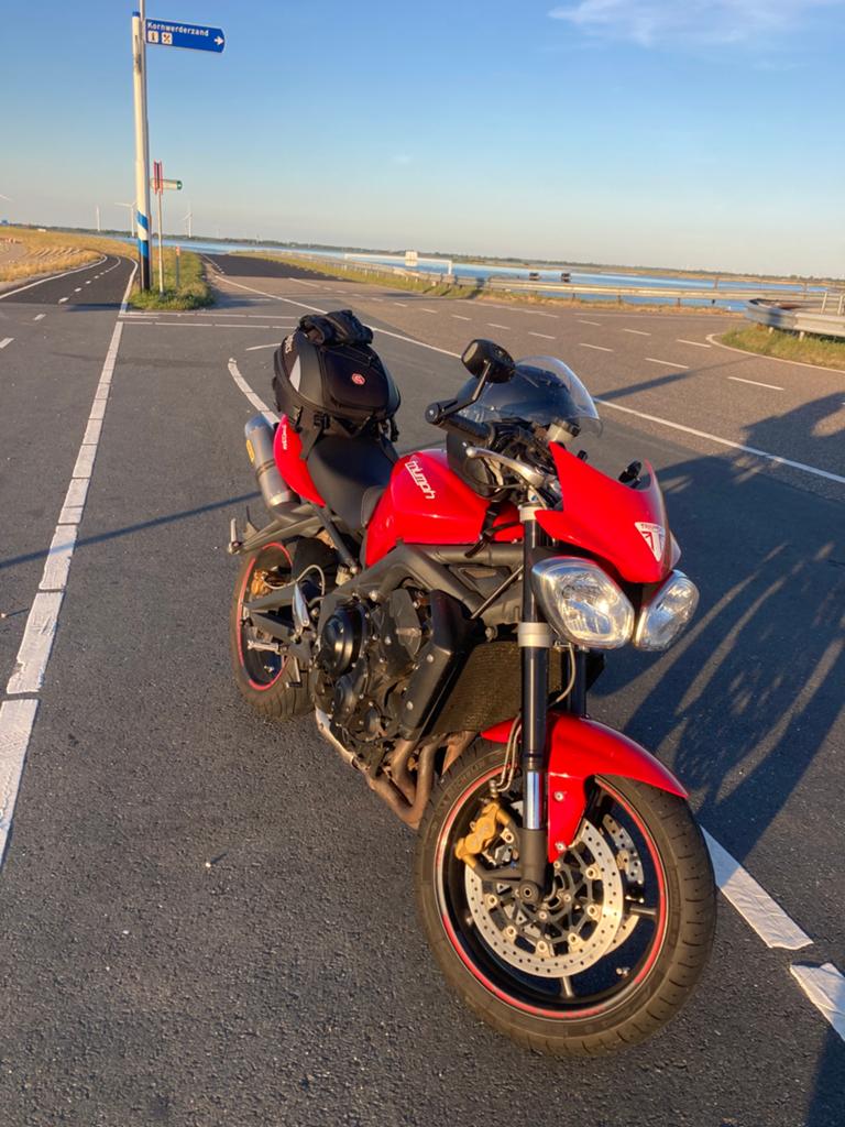 Triumph street triple 675R 2012, Motoren, Motoren | Triumph, 675 cc, Occasion, 3 cilinders, Particulier