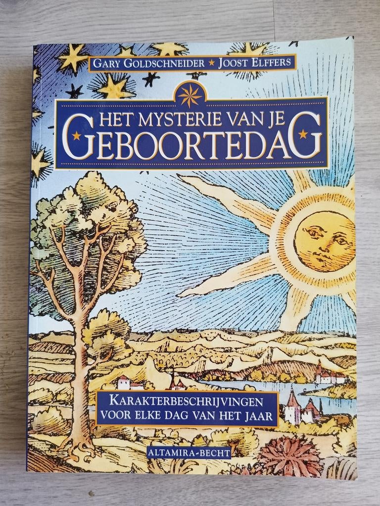 J. Elffers - Het mysterie van je geboortedag, Boeken, Achtergrond en Informatie, Astrologie, Ophalen of Verzenden, J. Elffers; G. Goldschneider