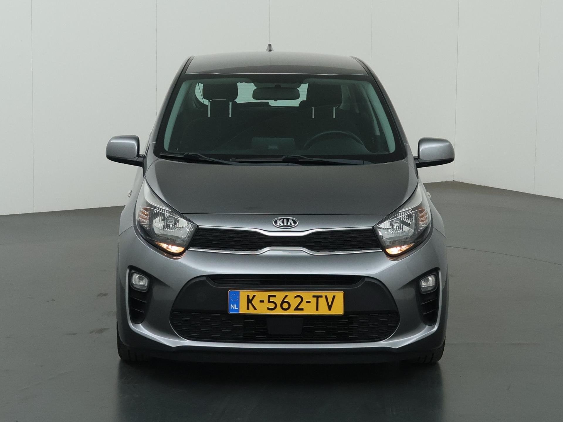 Kia Picanto 1.0 DPi DynamicLine | Apple Carplay/Android Auto, Auto's, Voorwielaandrijving, Stof, Gebruikt, 4 stoelen
