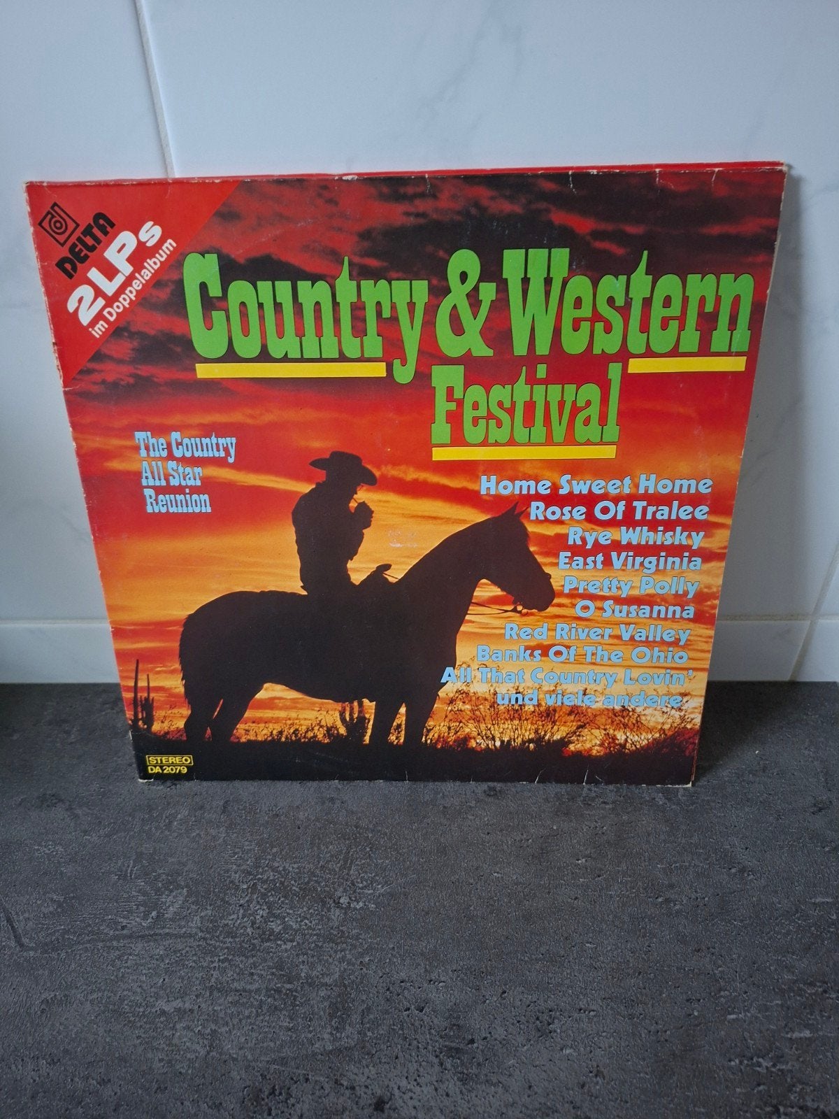 Country & Western Festival - The Country All Star Reunion, Ophalen, Gebruikt, Verzamelalbum, Inclusief doosje