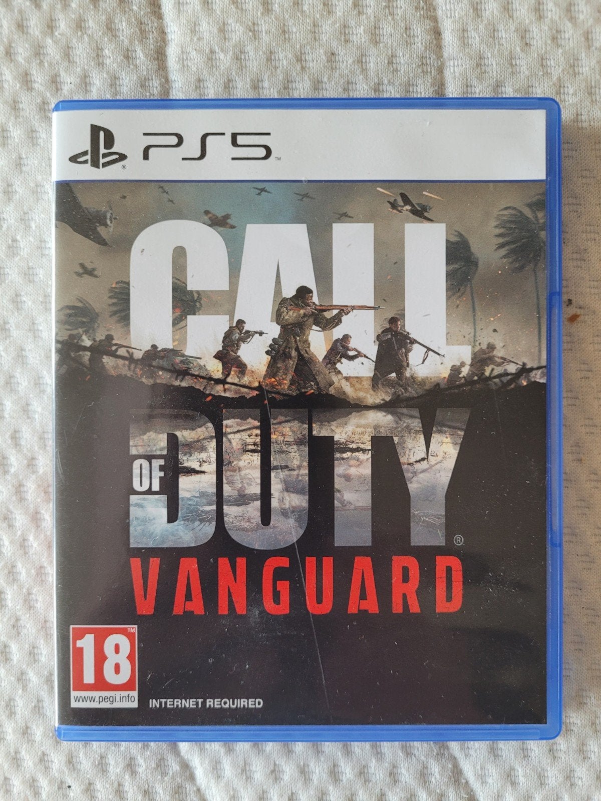 Call of Duty Vanguard PS5 - Zo goed als nieuw, Online, Vanaf 18 jaar, Shooter, Ophalen of Verzenden