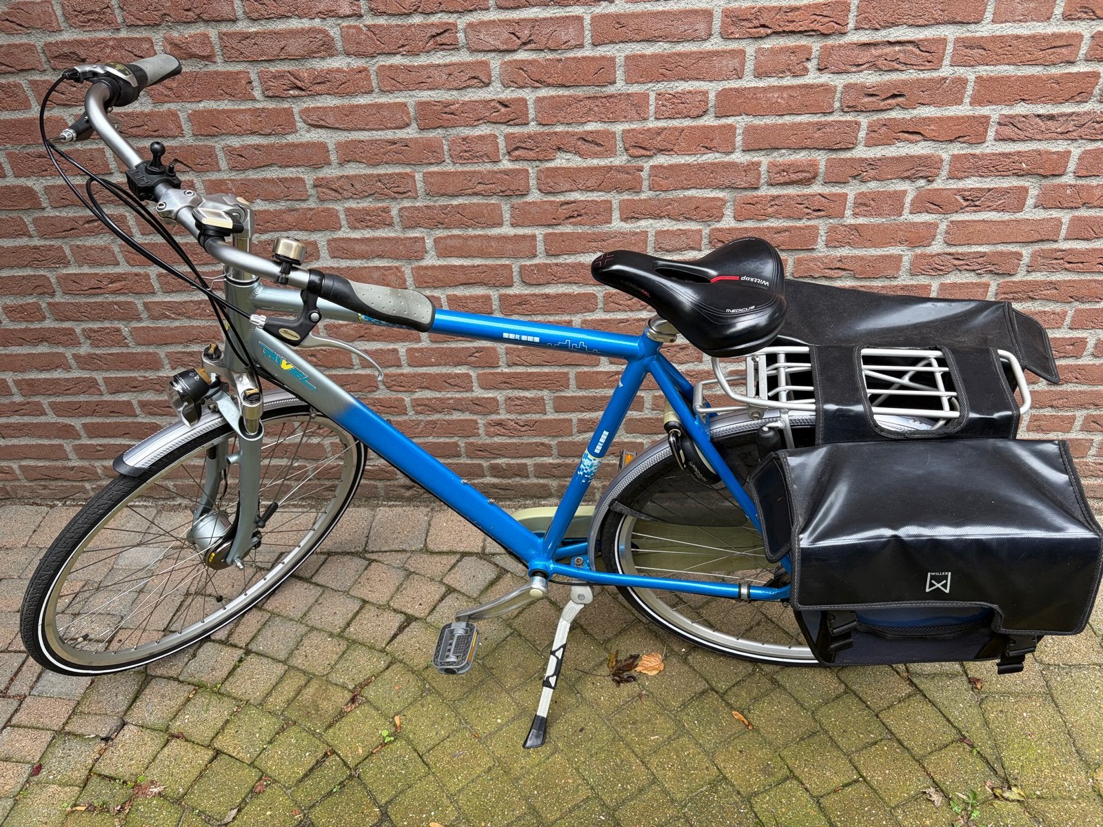 RIVEL SIRIUS Herenfiets - Z.G.A.N. - Frame 60cm, Fietsen en Brommers, Versnellingen, Zo goed als nieuw, 57 tot 61 cm, Trommelrem