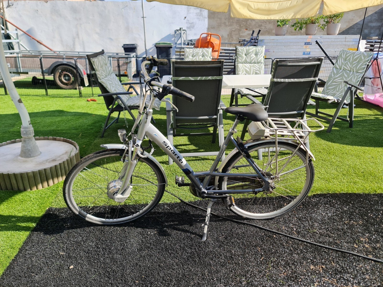 SPARTA SUPPORT ELEKTRISCHE DAMESFIETS 49 CM, Fietsen en Brommers, 47 tot 51 cm, Ophalen, Sparta