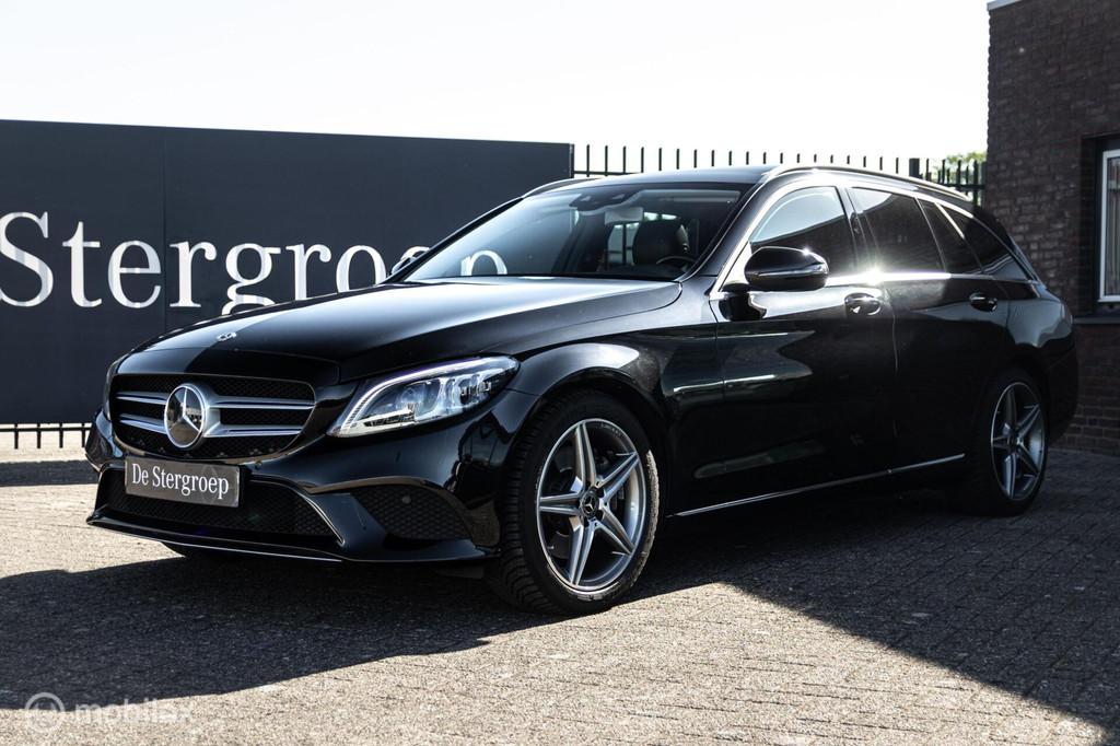 Mercedes C-klasse Estate 300 Premium Pack, Auto's, Achterwielaandrijving, Euro 6, 4 cilinders, 258 pk
