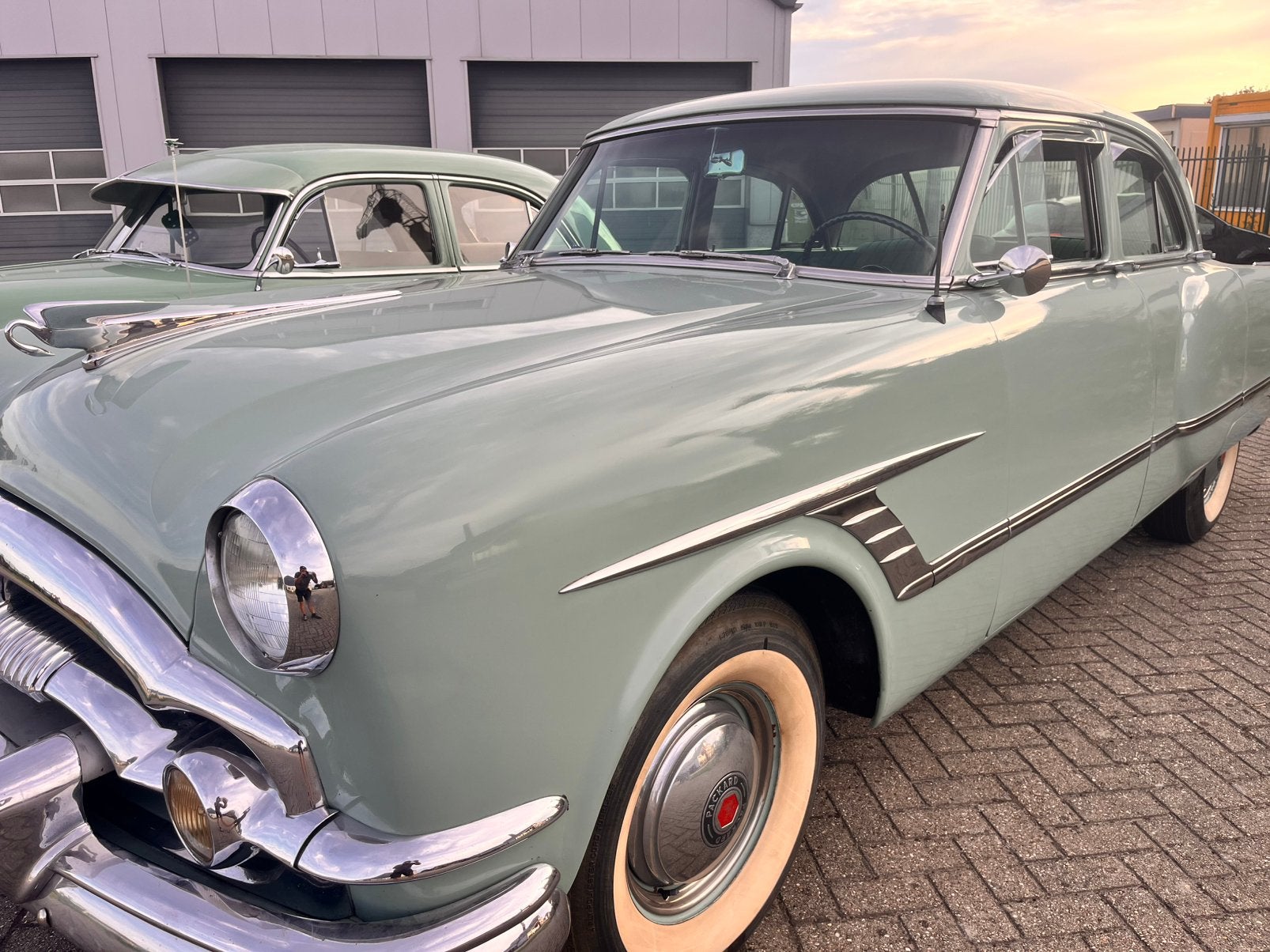 Packard cavalier 1953 8 cilinder, Bedrijf, Opel, Te koop