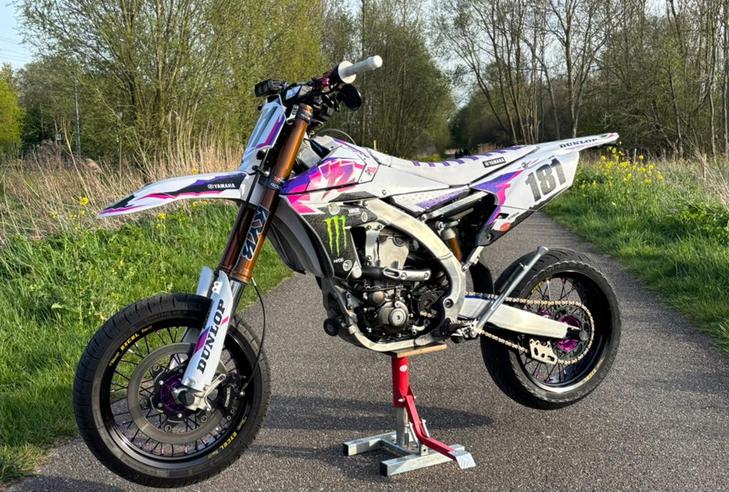 Yamaha WR450F 2016 Supermoto, Ophalen, Yamaha, Zo goed als nieuw