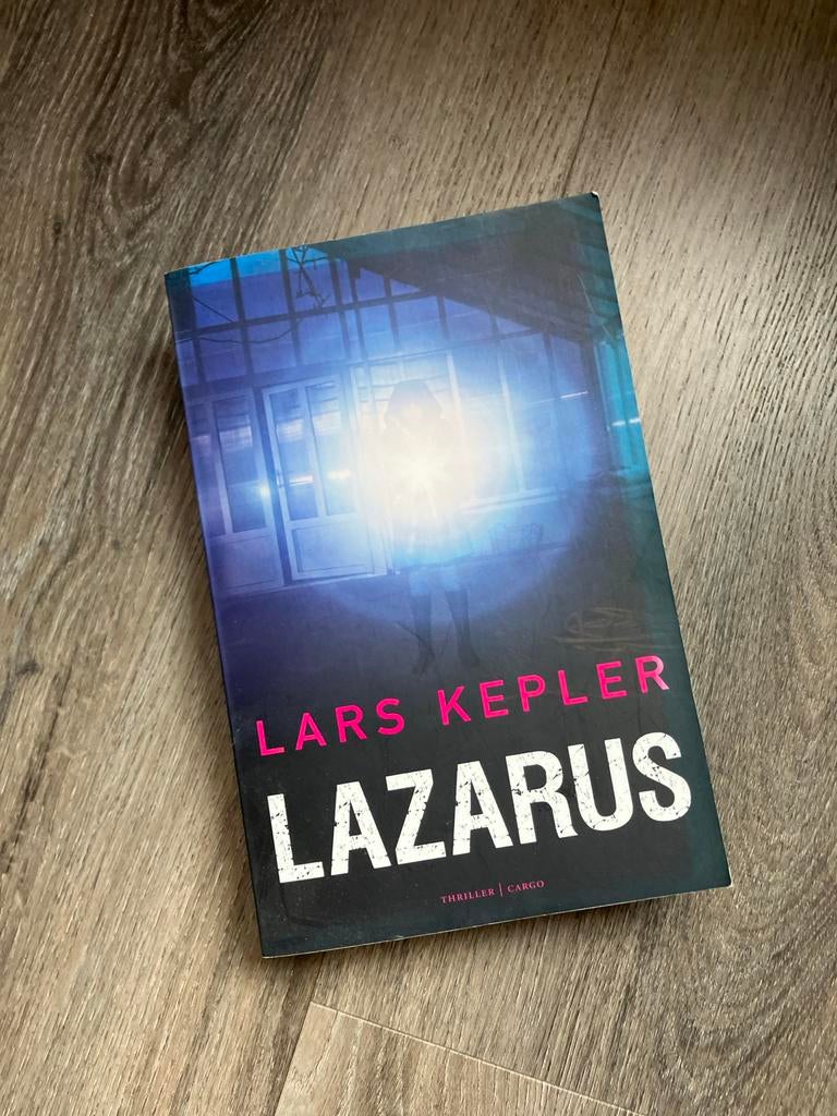 Lazarus - Lars Kepler (Thriller), Ophalen of Verzenden, Gelezen, Scandinavië