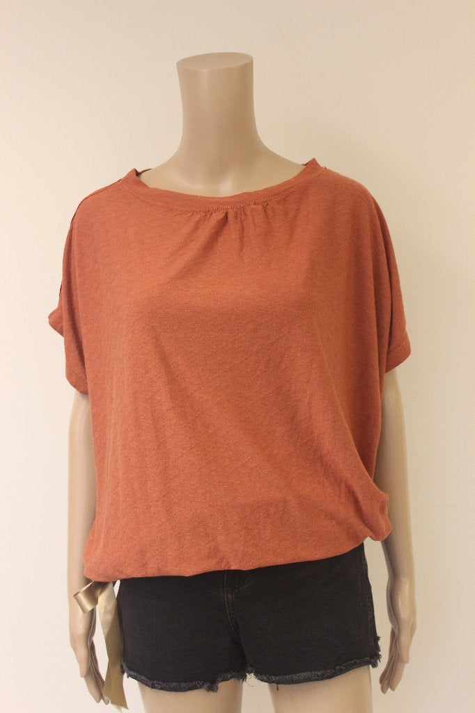 NIEUW 20 To brique top maat L, Kleding | Dames, ., Maat 42/44 (L), Nieuw, Oranje