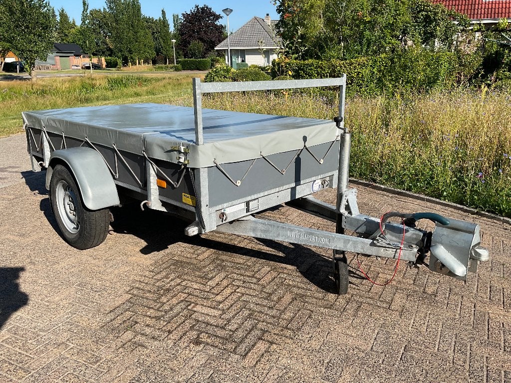 Hapert Azure L1 aanhangwagen/bakwagen, Ophalen, Gebruikt