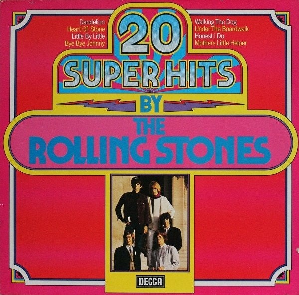 The Rolling Stones - 20 Super Hits LP (1978)  Nieuw, LP, Ophalen of Verzenden, Complilatie, Classic Rock