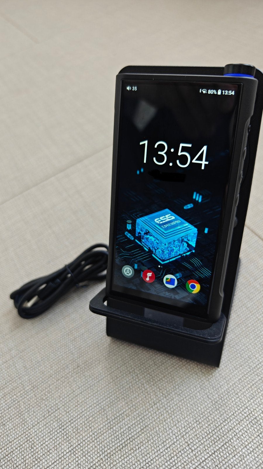 FiiO M15s High-Res Audio Speler - Zo goed als nieuw, Ophalen of Verzenden, Zo goed als nieuw, Overige merken, 40 GB en meer
