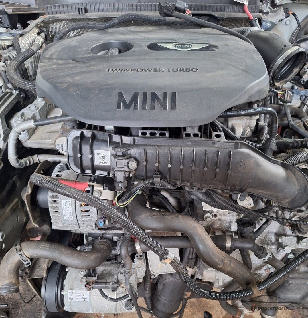 B38A15A Mini Motor F56 1.5 100kw 136pk compleet met Turbo, Auto-onderdelen, Ophalen, Gebruikt, -, -