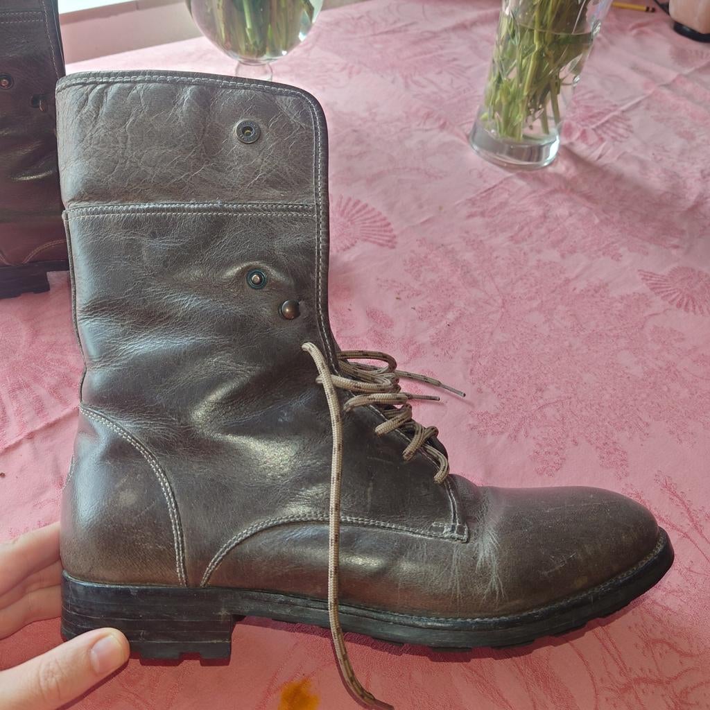Giorgio winter schoenen boots 43 gevoerd wol, Ophalen of Verzenden