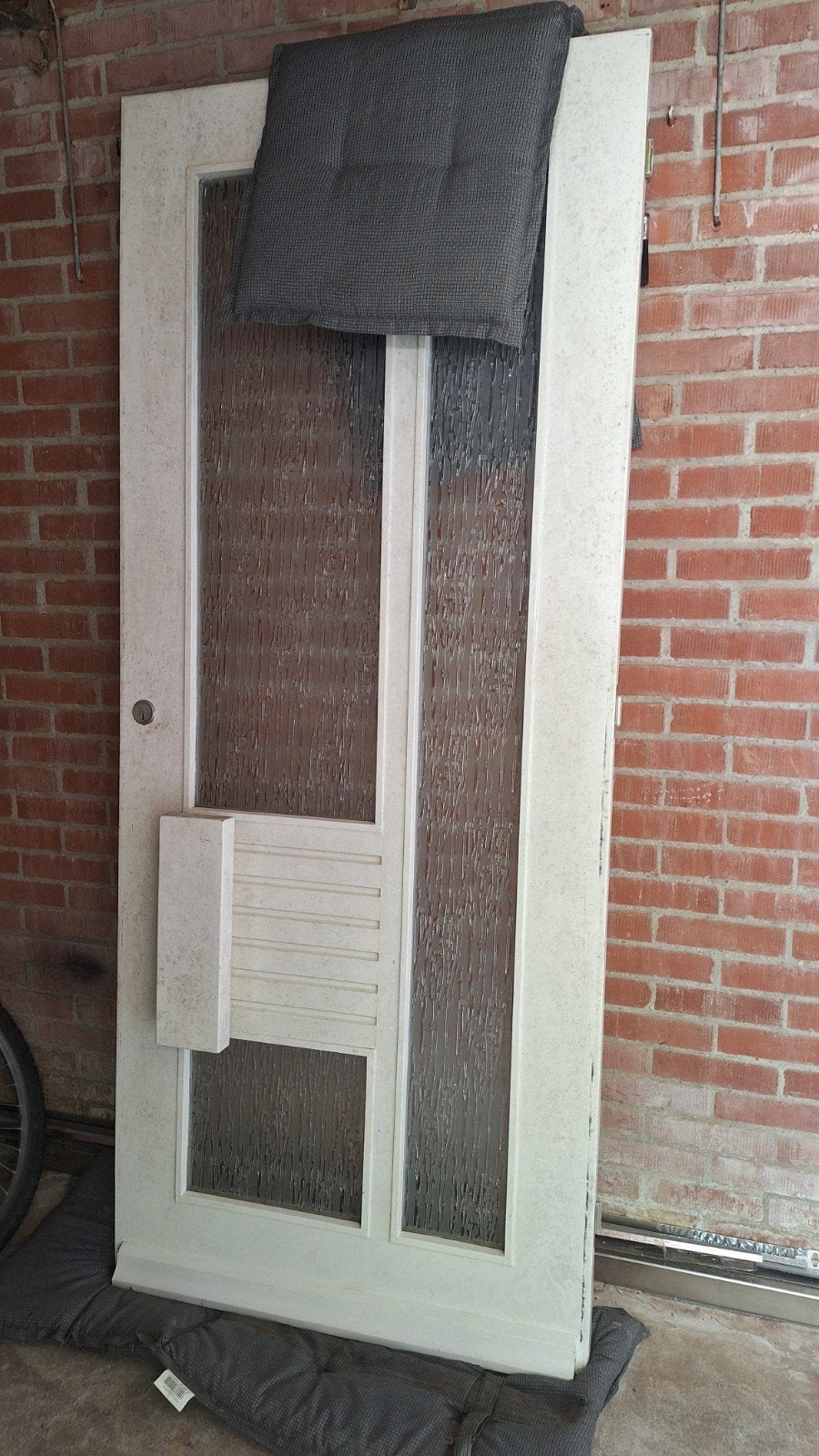Voordeur gratis ophalen, Doe-het-zelf en Verbouw, Overige Doe-het-zelf en Verbouw, Ophalen of Verzenden, Gebruikt