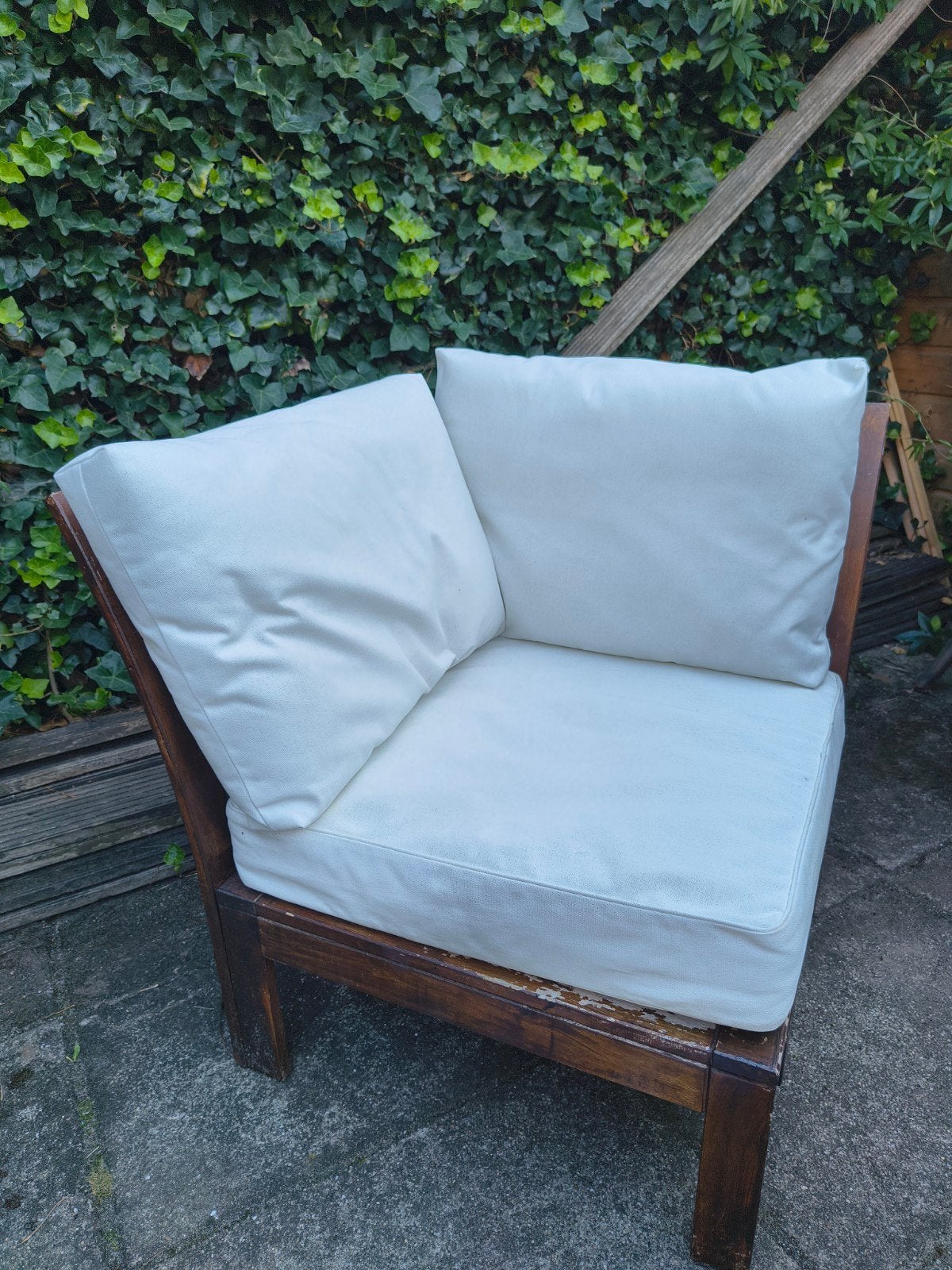 Nämmaro tuinstoel Ikea, Tuin en Terras, Ligbedden, Gebruikt, Hout, Ophalen