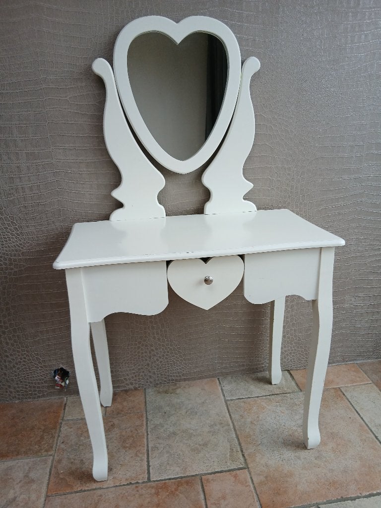 Kinder kaptafel, Ophalen, Gebruikt