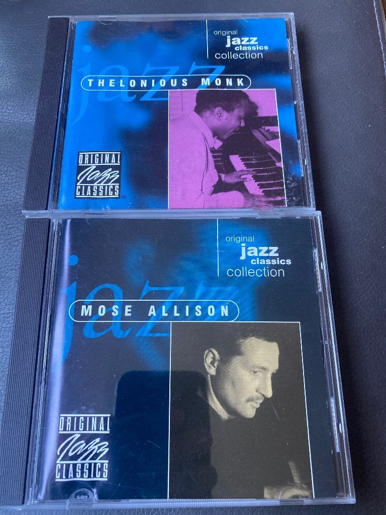 Thelonious Monk & Mose Allison - Jazz Classics (2 CD's), Cd's en Dvd's, Cd's | Jazz en Blues, Zo goed als nieuw, Jazz, Album, Ophalen of Verzenden