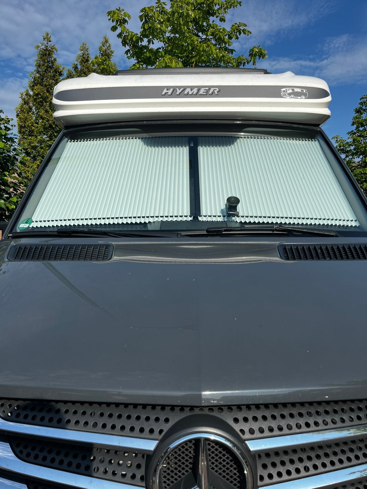 Mercedes Hymer 520 van s, Automaat, Gaslek-detector, Ringverwarming, Koelkast