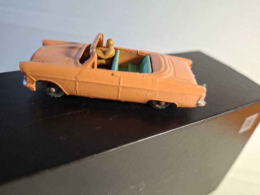 Matchbox Lesney no 39 A  Ford Zodiac convertible no box, Verzenden, Gebruikt, Auto