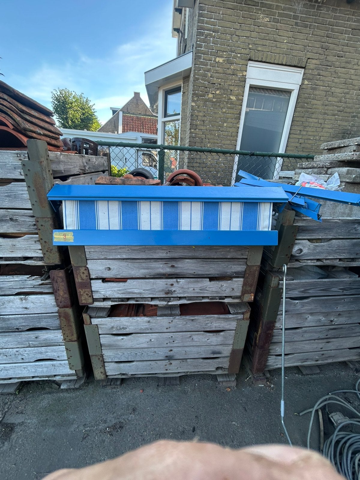 Uitvalscherm nieuw, Overige typen, Nieuw, Ophalen of Verzenden, Minder dan 250 cm