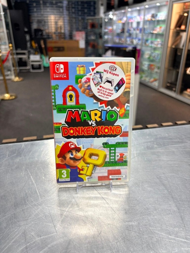 Nintendo Switch Game Mario VS Donkey Kong | ZGAN € 39,99, Avontuur en Actie, ., 1 speler, Ophalen of Verzenden