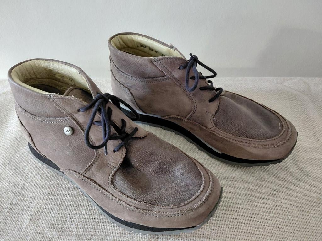 WOLKY,  38 , veterschoenen, bruin,zgan, Wolky, Bruin, Overige typen, Ophalen of Verzenden