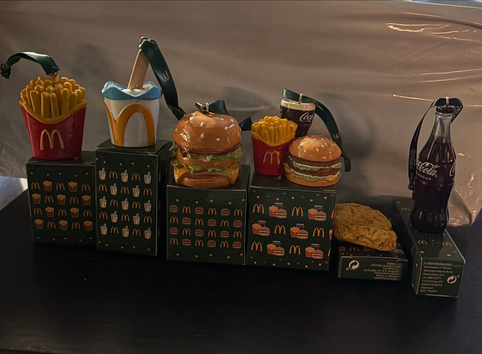 McDonald's Kerstballen  Collectie - Fastfood Thema, Ophalen of Verzenden, Zo goed als nieuw
